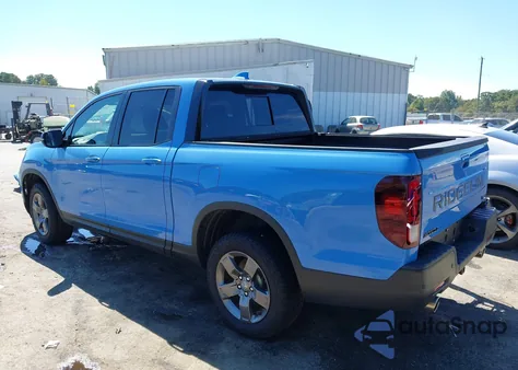 2024 Honda Ridgeline Trailsport z USA, uszkodzony, nr VIN 5FPYK3F69RB012583